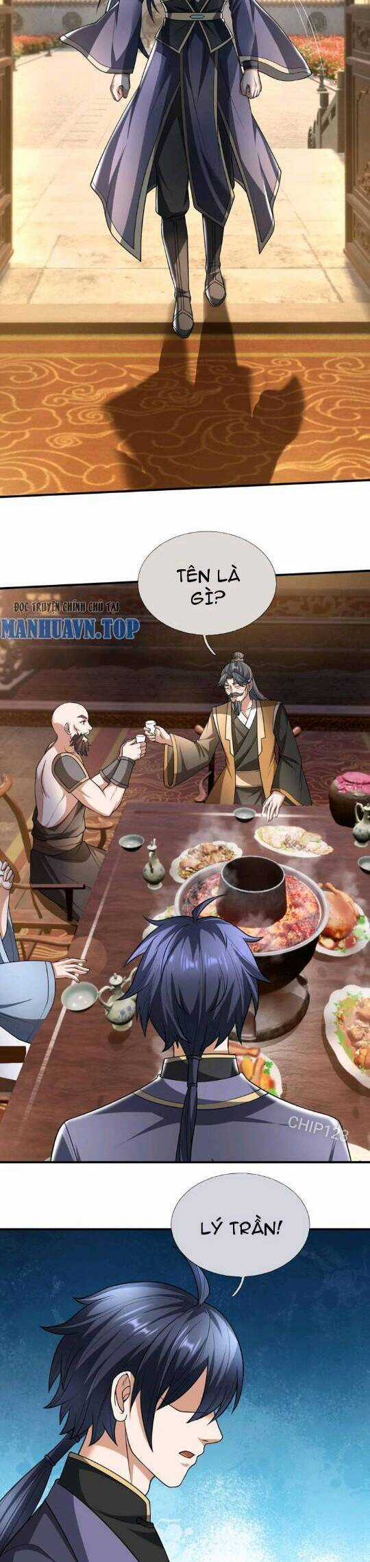 Thiên Uyên Trở Về: Ta Chính Là Thiên Tai Chương 6 trang 25