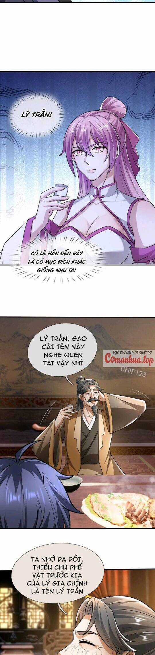 Thiên Uyên Trở Về: Ta Chính Là Thiên Tai Chương 6 trang 26