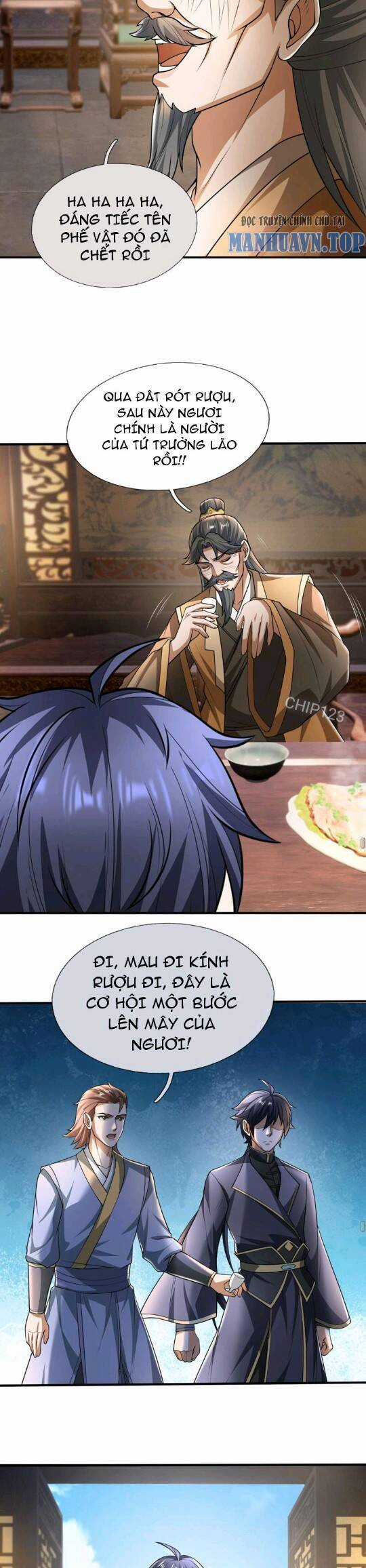 Thiên Uyên Trở Về: Ta Chính Là Thiên Tai Chương 6 trang 27