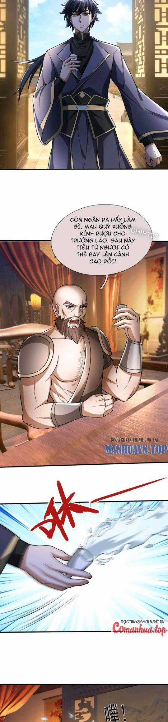 Thiên Uyên Trở Về: Ta Chính Là Thiên Tai Chương 6 trang 28