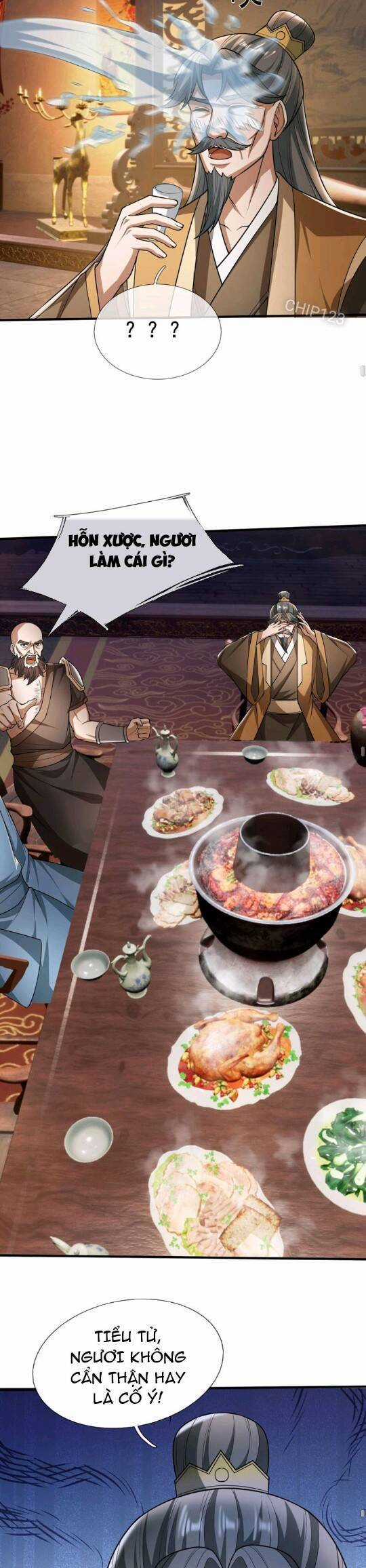 Thiên Uyên Trở Về: Ta Chính Là Thiên Tai Chương 6 trang 29