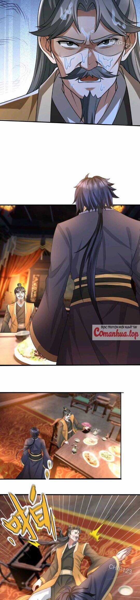 Thiên Uyên Trở Về: Ta Chính Là Thiên Tai Chương 6 trang 30