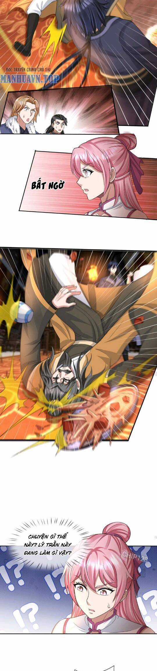 Thiên Uyên Trở Về: Ta Chính Là Thiên Tai Chương 6 trang 31