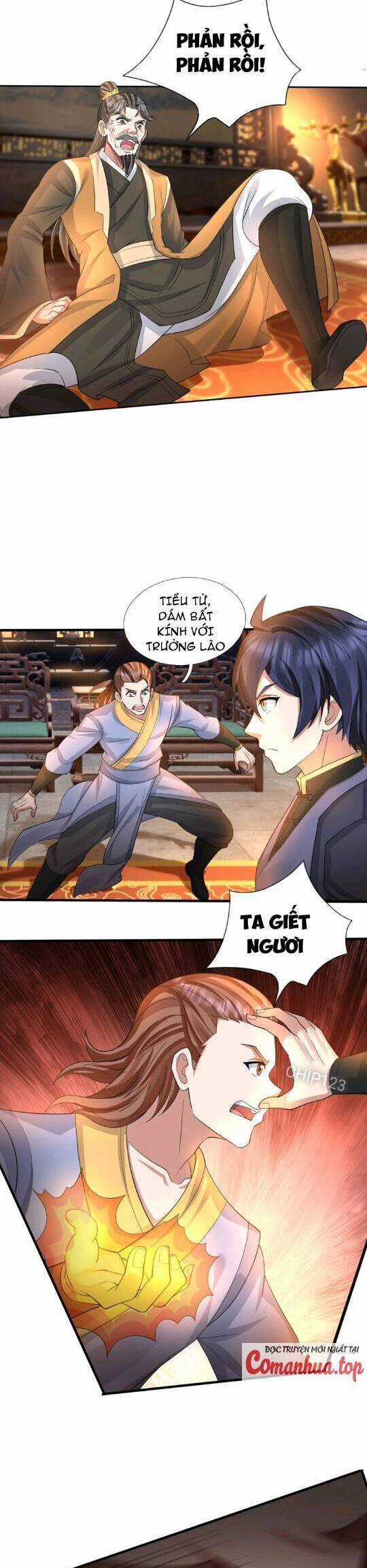 Thiên Uyên Trở Về: Ta Chính Là Thiên Tai Chương 6 trang 32