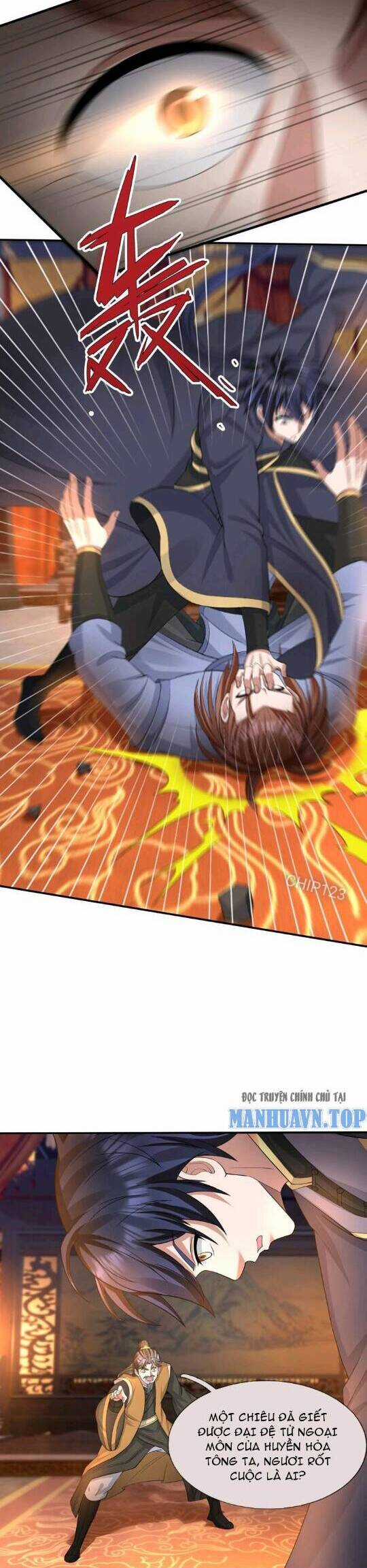 Thiên Uyên Trở Về: Ta Chính Là Thiên Tai Chương 6 trang 33