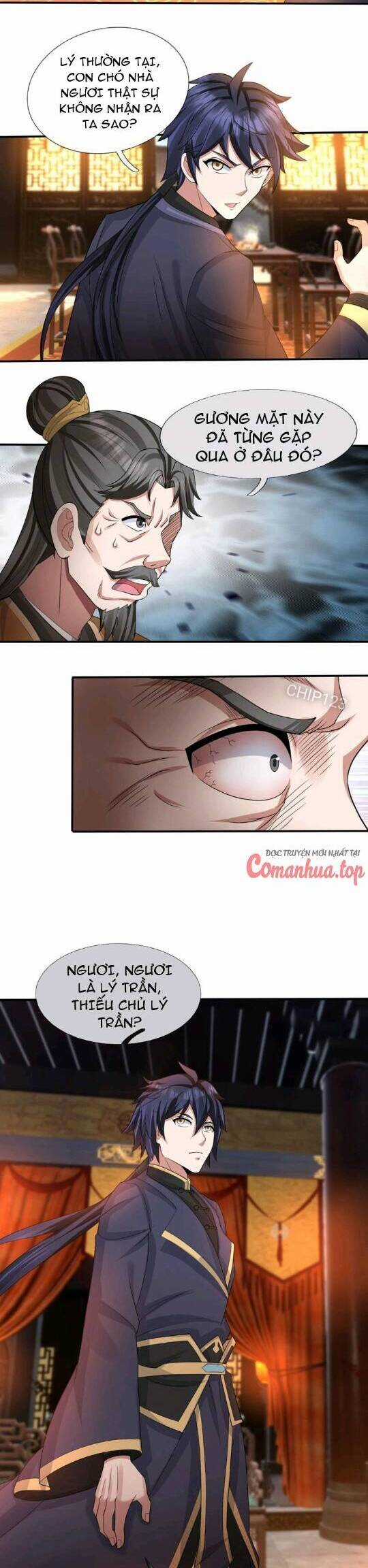 Thiên Uyên Trở Về: Ta Chính Là Thiên Tai Chương 6 trang 34