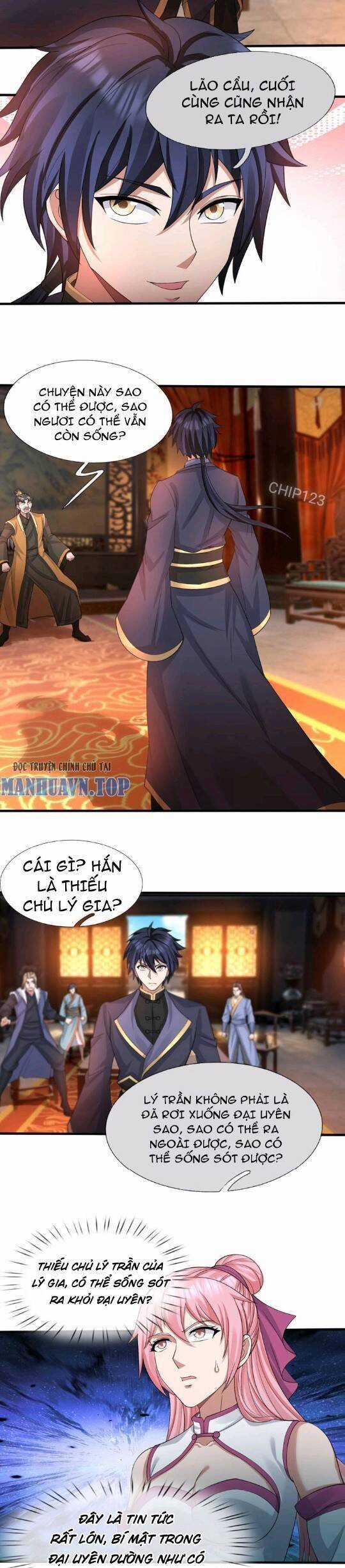 Thiên Uyên Trở Về: Ta Chính Là Thiên Tai Chương 6 trang 35