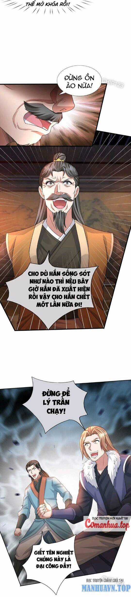 Thiên Uyên Trở Về: Ta Chính Là Thiên Tai Chương 6 trang 36