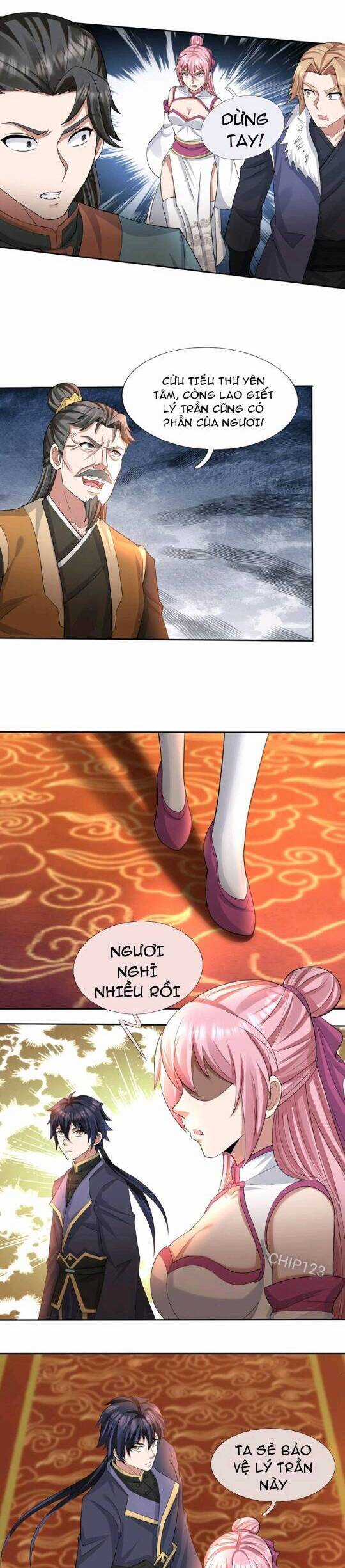 Thiên Uyên Trở Về: Ta Chính Là Thiên Tai Chương 6 trang 37