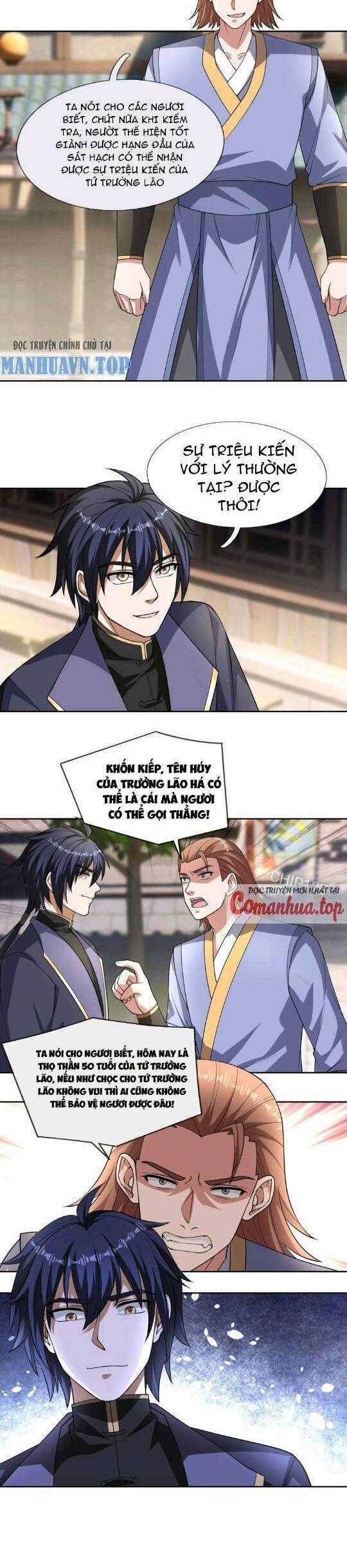 Thiên Uyên Trở Về: Ta Chính Là Thiên Tai Chương 6 trang 4