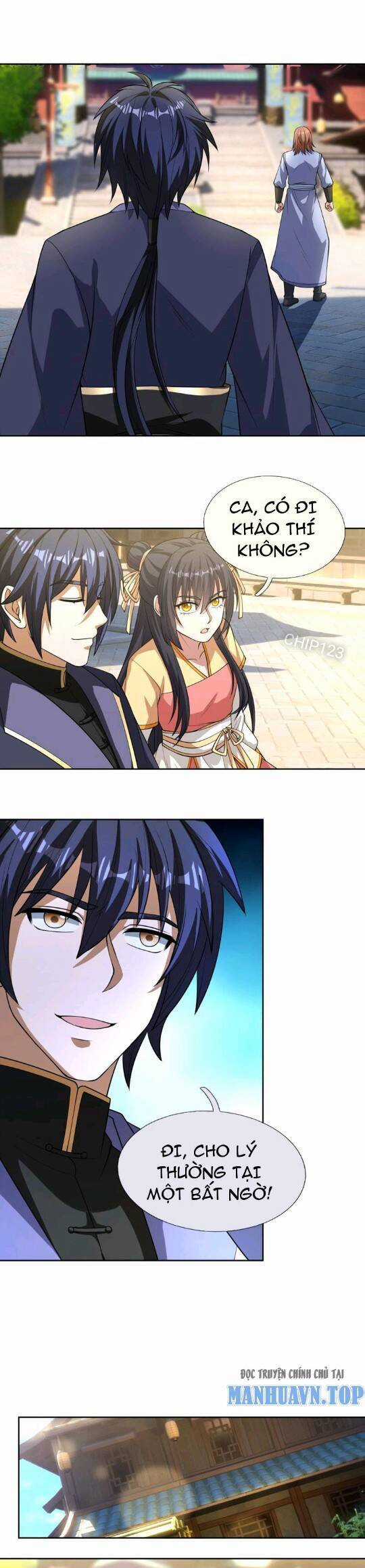 Thiên Uyên Trở Về: Ta Chính Là Thiên Tai Chương 6 trang 5