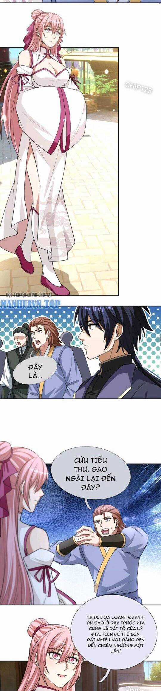 Thiên Uyên Trở Về: Ta Chính Là Thiên Tai Chương 6 trang 7