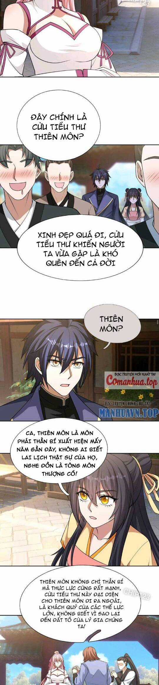 Thiên Uyên Trở Về: Ta Chính Là Thiên Tai Chương 6 trang 8