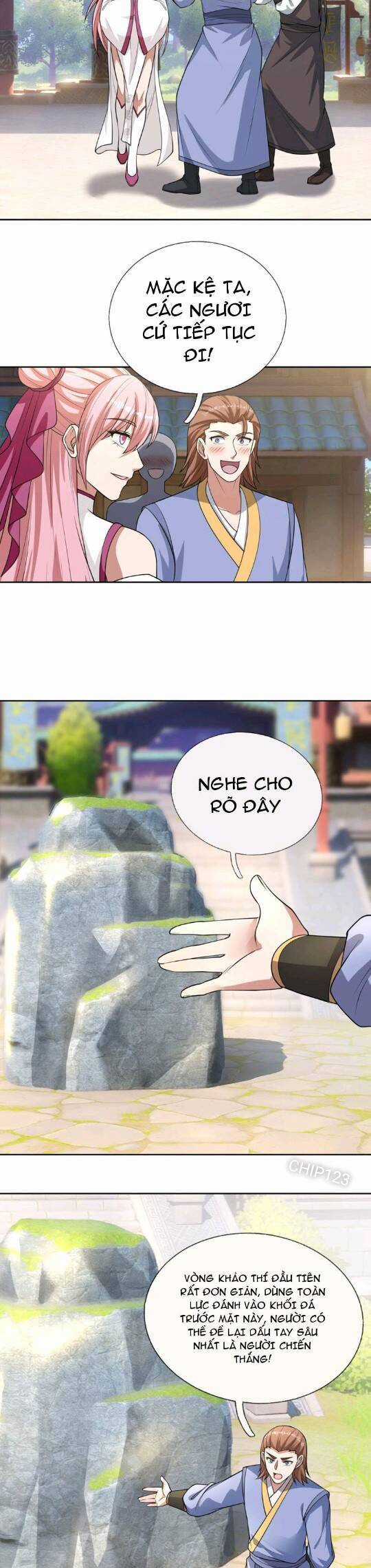 Thiên Uyên Trở Về: Ta Chính Là Thiên Tai Chương 6 trang 9