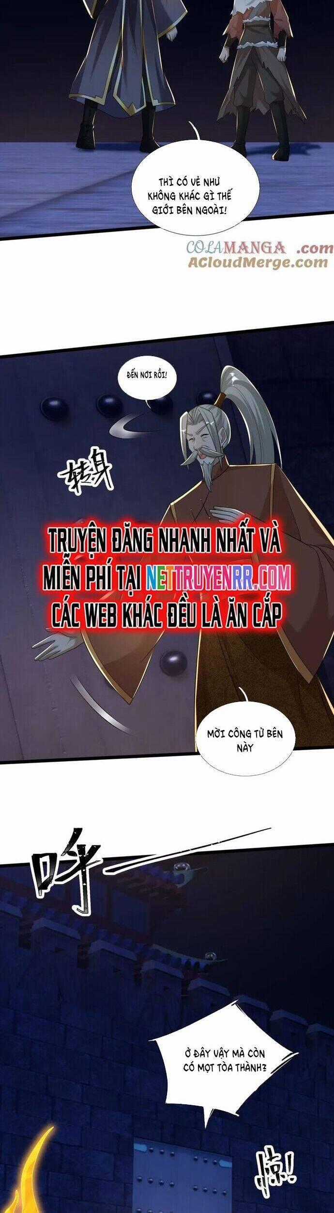 Thiên Uyên Trở Về: Ta Chính Là Thiên Tai Chương 60 trang 1