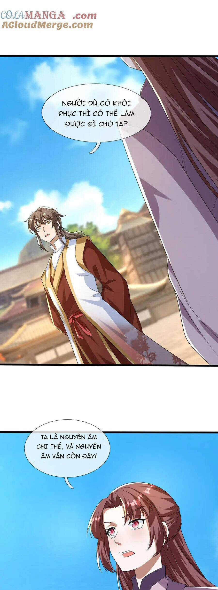 Thiên Uyên Trở Về: Ta Chính Là Thiên Tai Chương 61 trang 11