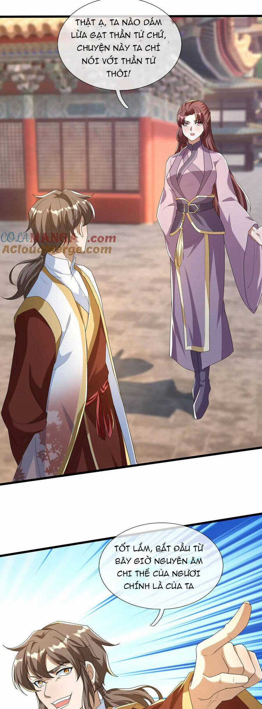 Thiên Uyên Trở Về: Ta Chính Là Thiên Tai Chương 61 trang 13