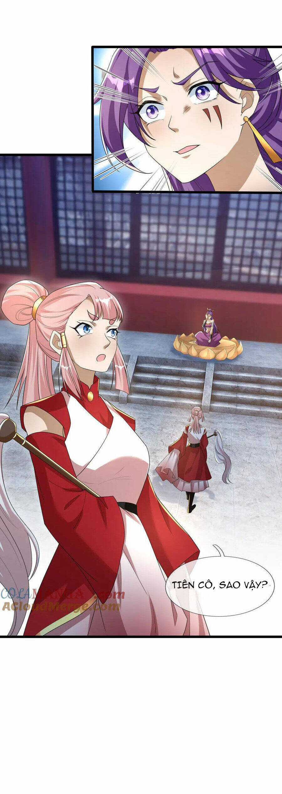 Thiên Uyên Trở Về: Ta Chính Là Thiên Tai Chương 61 trang 18