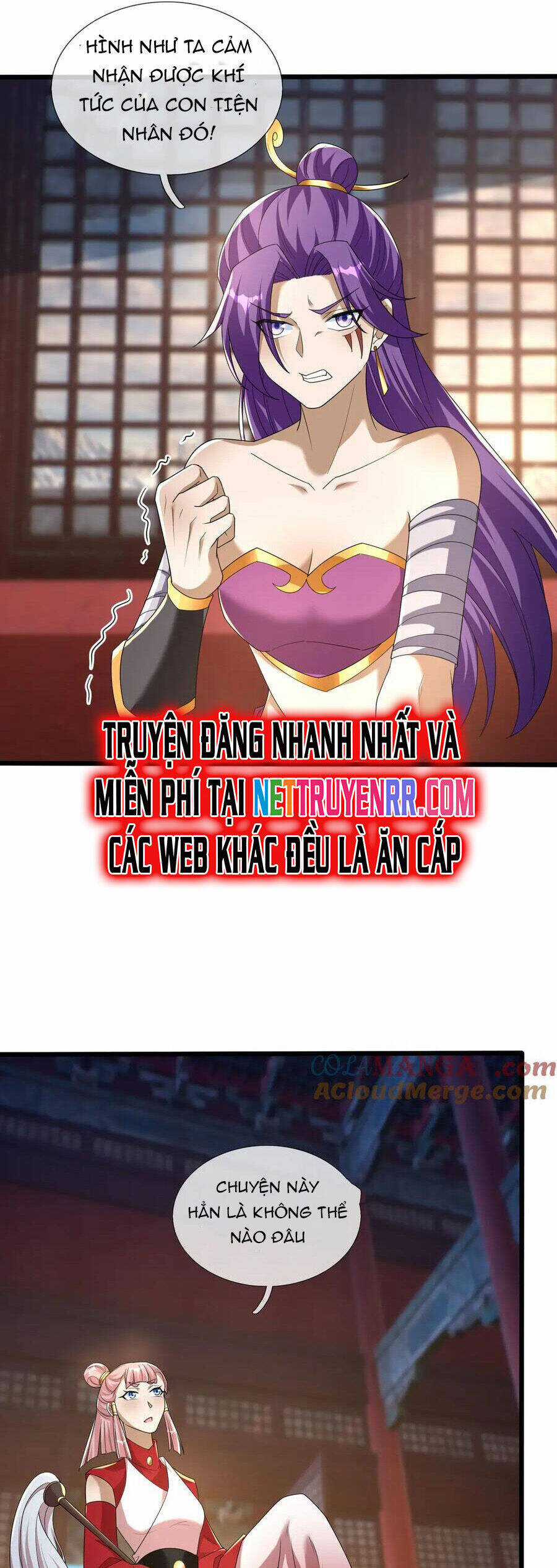 Thiên Uyên Trở Về: Ta Chính Là Thiên Tai Chương 61 trang 19