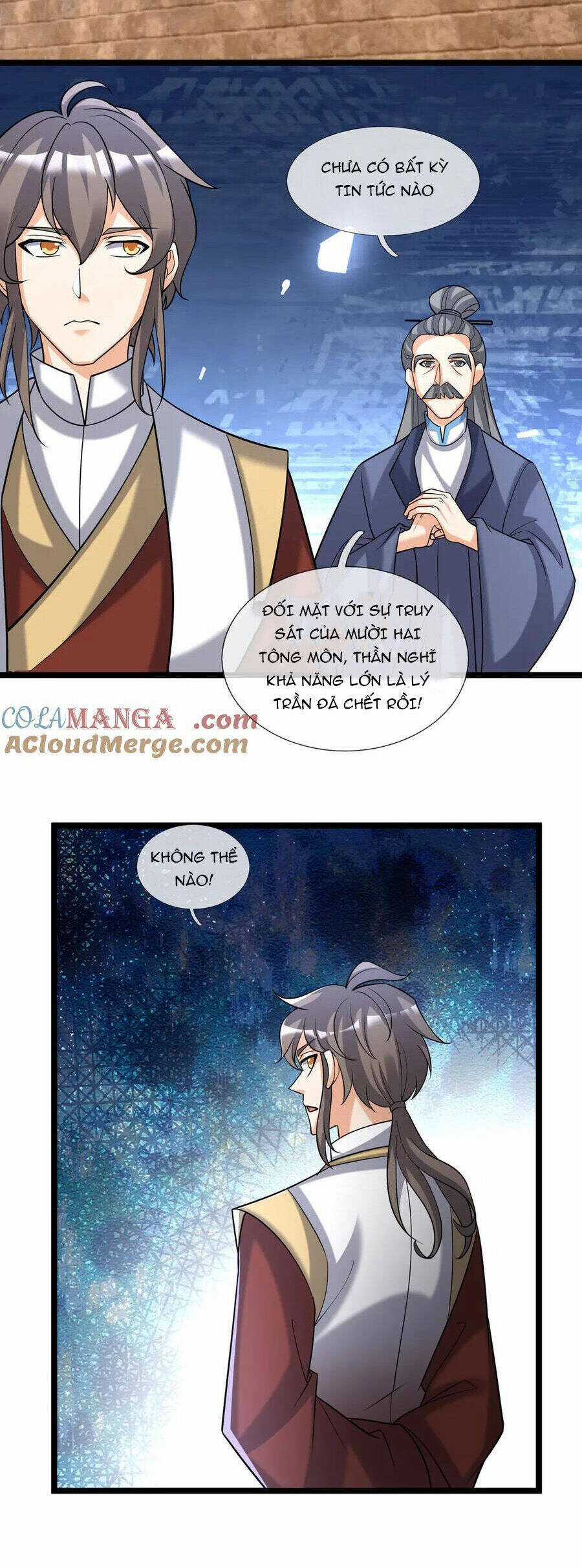 Thiên Uyên Trở Về: Ta Chính Là Thiên Tai Chương 61 trang 2