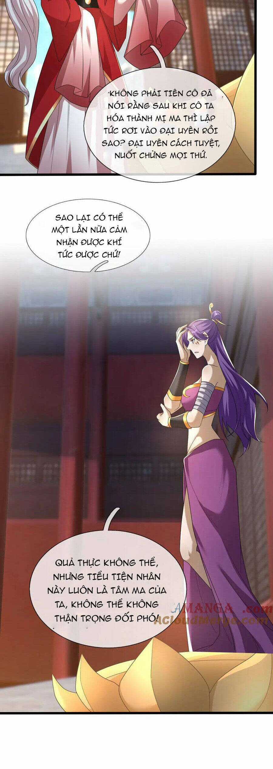 Thiên Uyên Trở Về: Ta Chính Là Thiên Tai Chương 61 trang 20