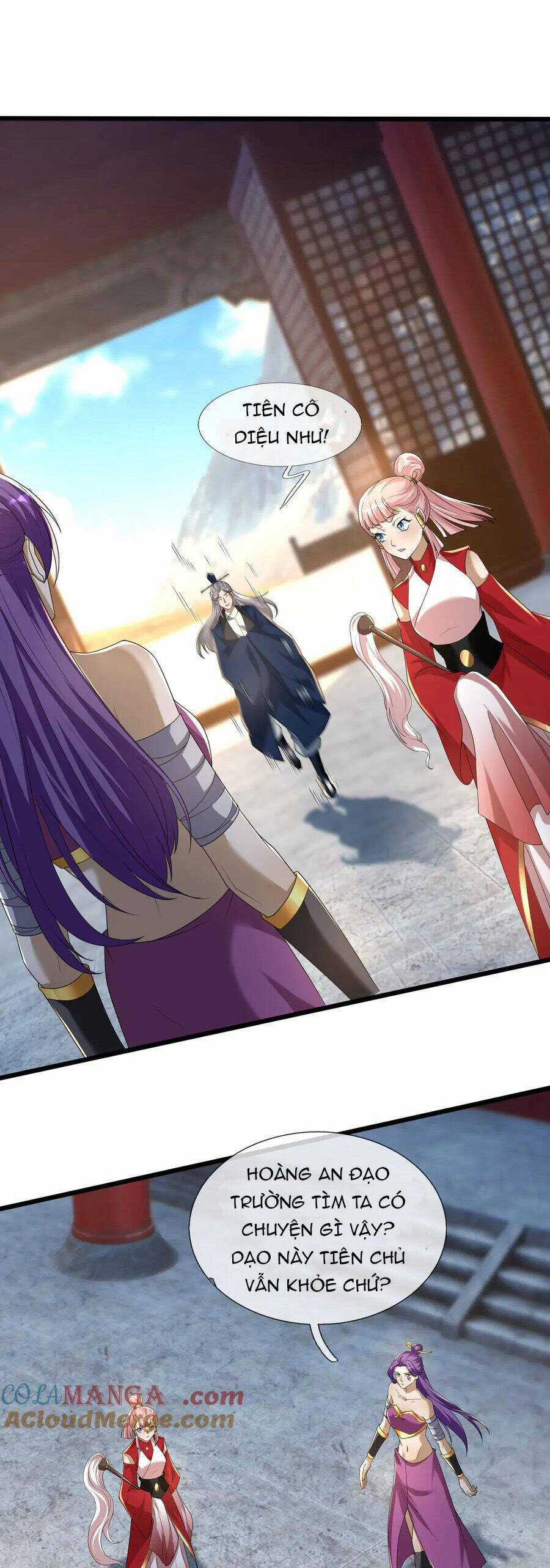 Thiên Uyên Trở Về: Ta Chính Là Thiên Tai Chương 61 trang 21