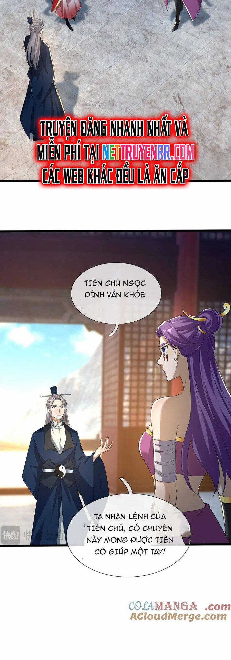 Thiên Uyên Trở Về: Ta Chính Là Thiên Tai Chương 61 trang 22