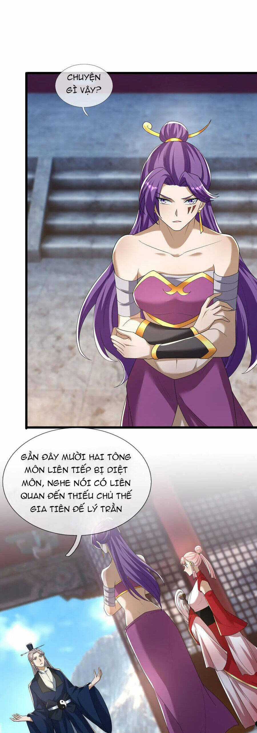 Thiên Uyên Trở Về: Ta Chính Là Thiên Tai Chương 61 trang 23