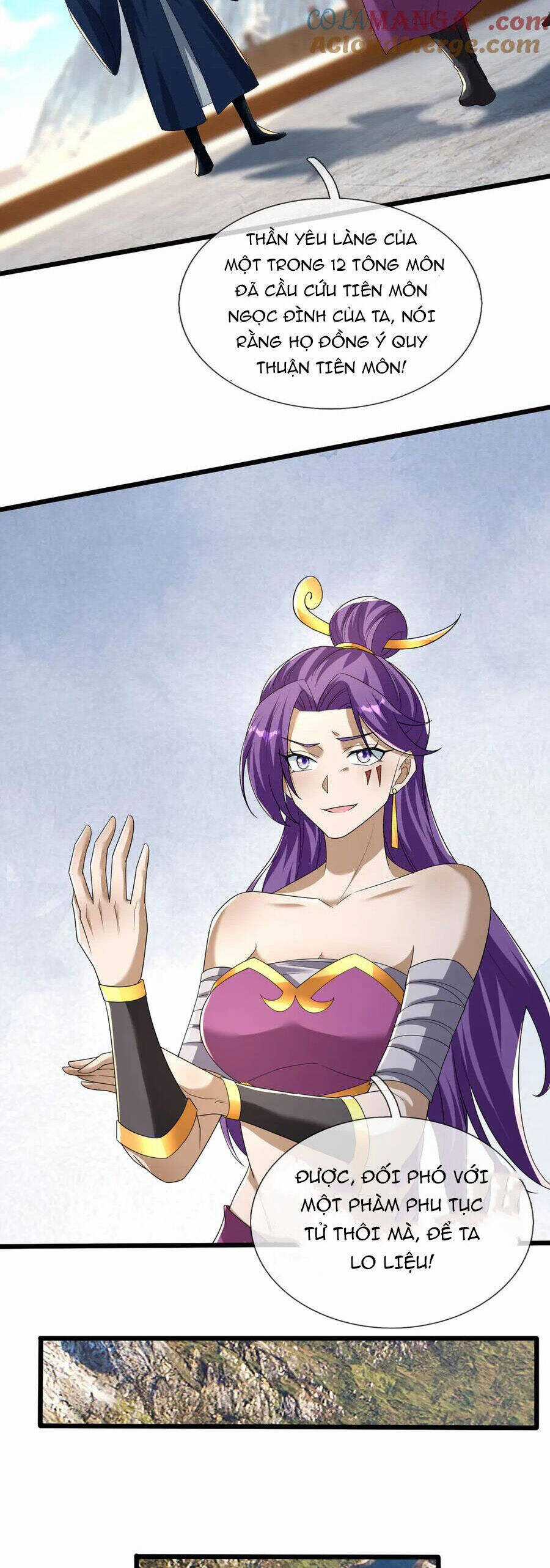 Thiên Uyên Trở Về: Ta Chính Là Thiên Tai Chương 61 trang 24