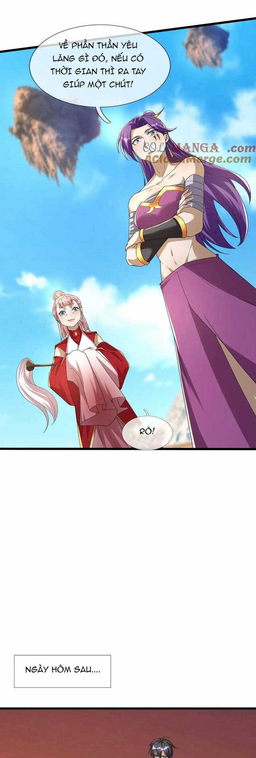 Thiên Uyên Trở Về: Ta Chính Là Thiên Tai Chương 61 trang 26