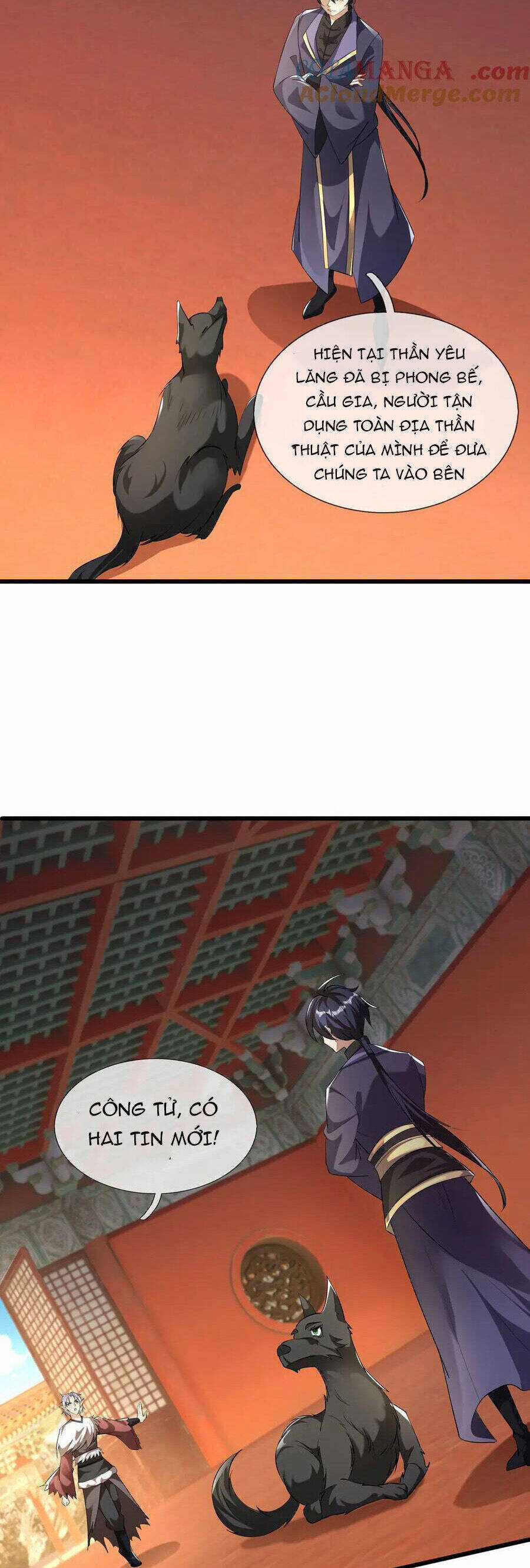 Thiên Uyên Trở Về: Ta Chính Là Thiên Tai Chương 61 trang 27