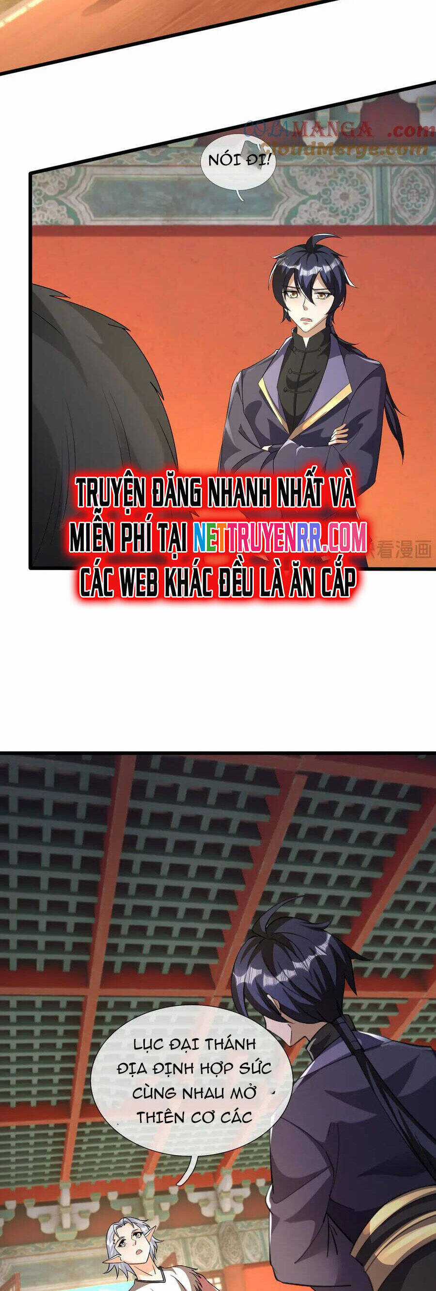 Thiên Uyên Trở Về: Ta Chính Là Thiên Tai Chương 61 trang 28