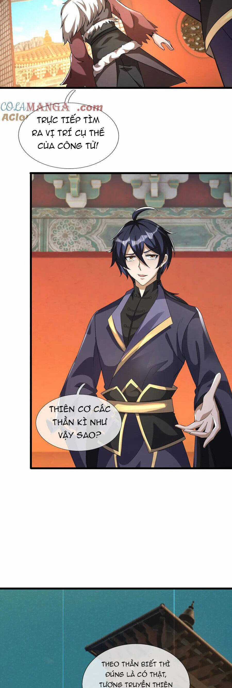 Thiên Uyên Trở Về: Ta Chính Là Thiên Tai Chương 61 trang 29