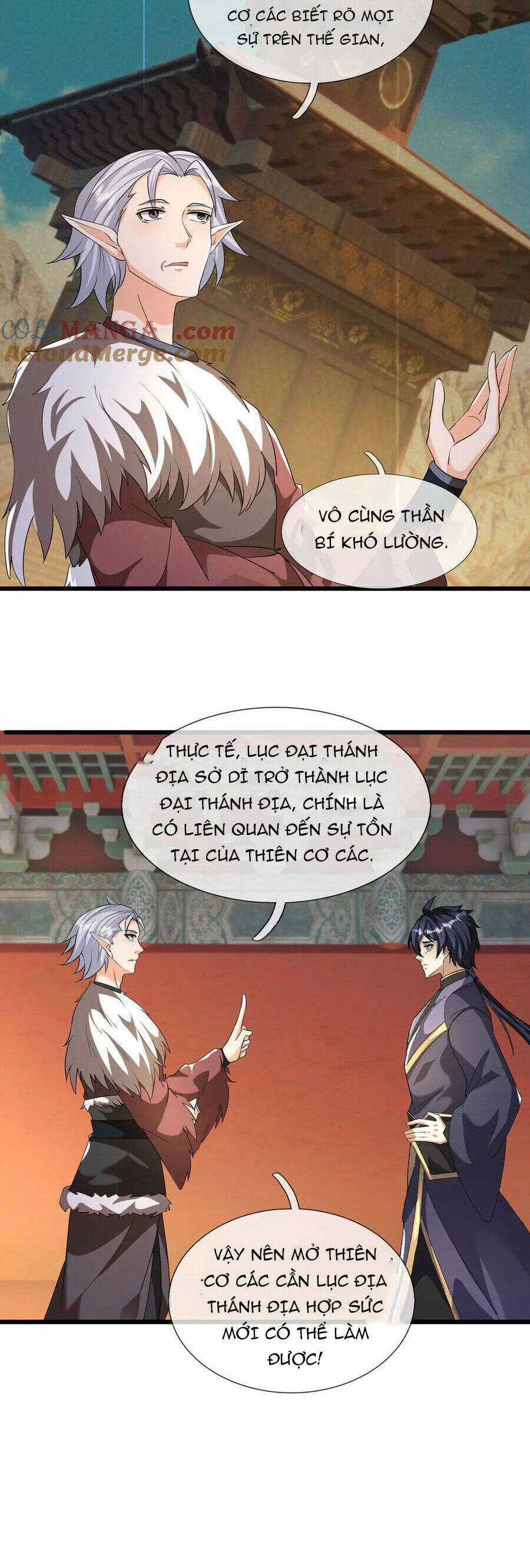 Thiên Uyên Trở Về: Ta Chính Là Thiên Tai Chương 61 trang 30