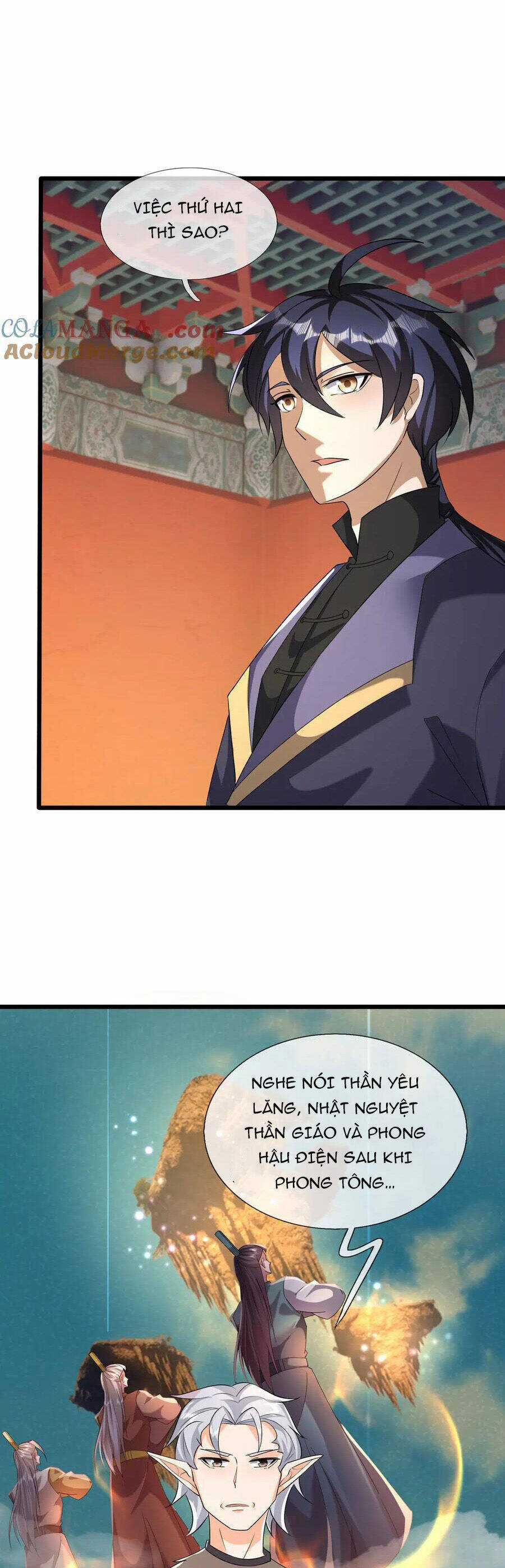 Thiên Uyên Trở Về: Ta Chính Là Thiên Tai Chương 61 trang 31