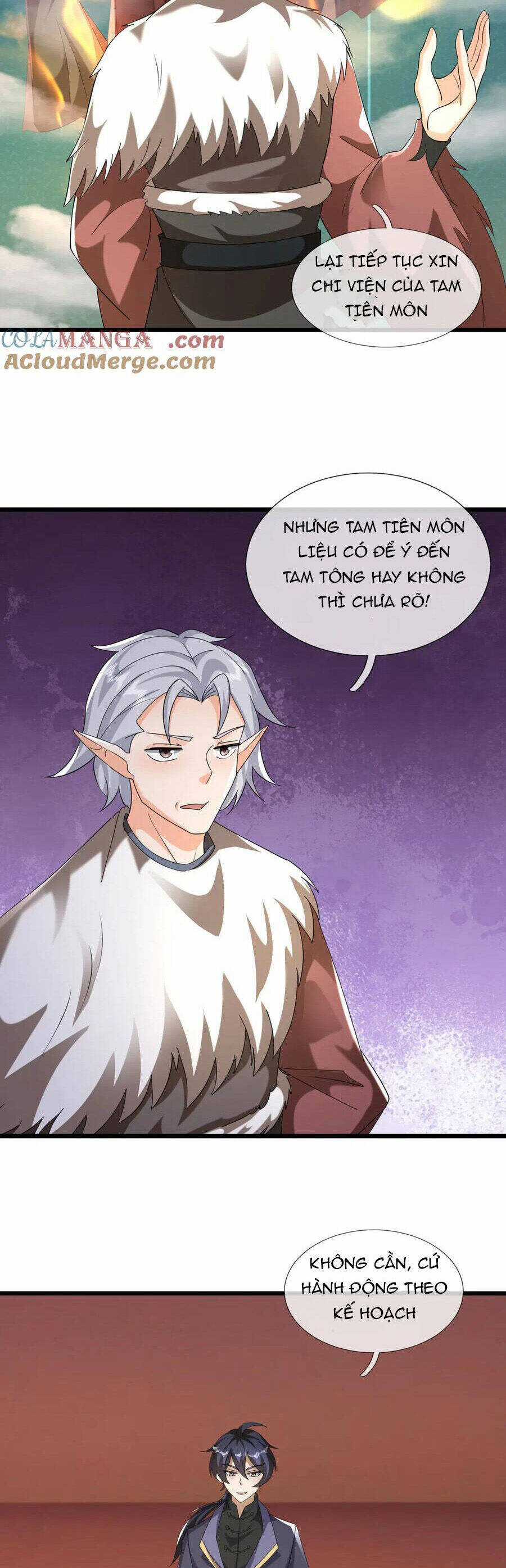 Thiên Uyên Trở Về: Ta Chính Là Thiên Tai Chương 61 trang 32