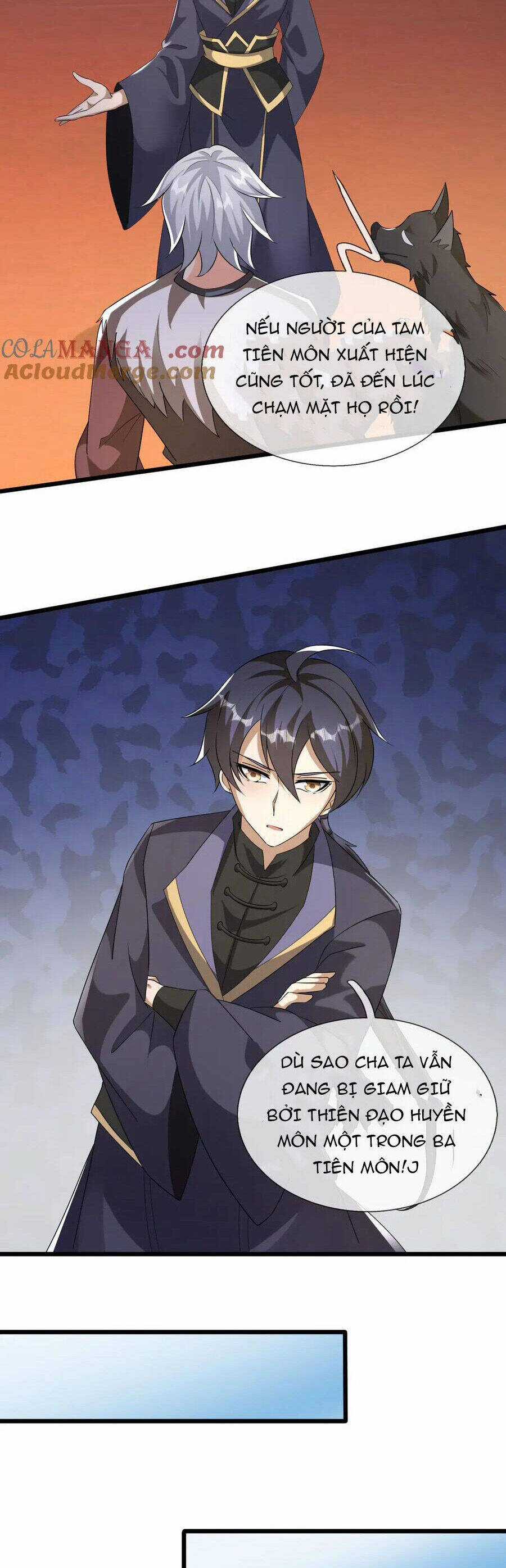 Thiên Uyên Trở Về: Ta Chính Là Thiên Tai Chương 61 trang 33