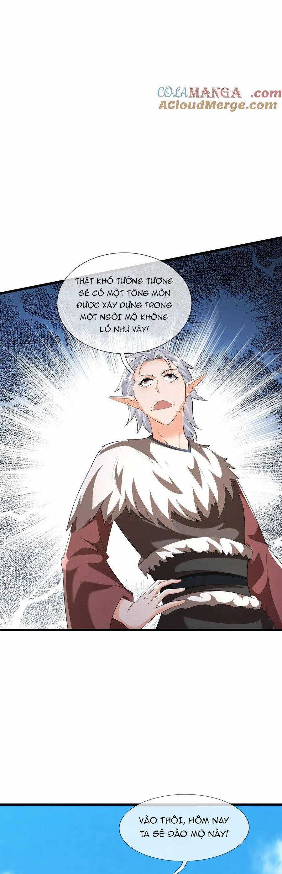 Thiên Uyên Trở Về: Ta Chính Là Thiên Tai Chương 61 trang 35