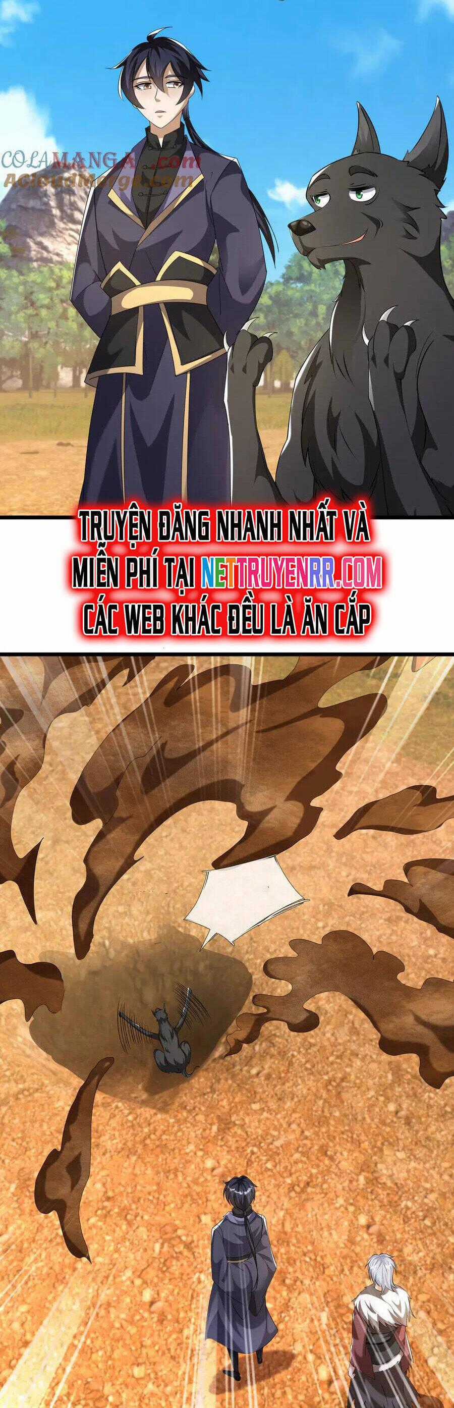 Thiên Uyên Trở Về: Ta Chính Là Thiên Tai Chương 61 trang 36