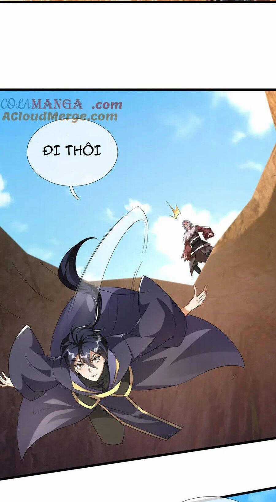 Thiên Uyên Trở Về: Ta Chính Là Thiên Tai Chương 61 trang 37