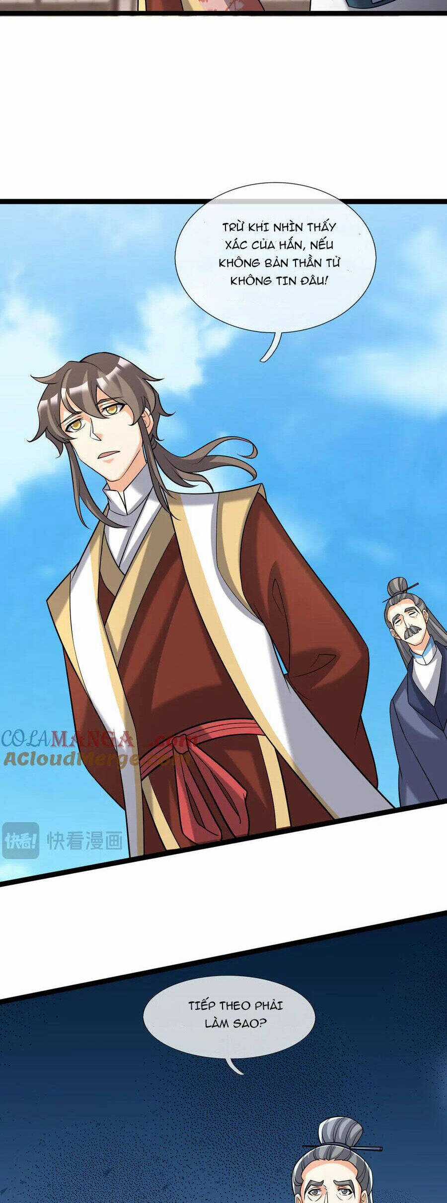 Thiên Uyên Trở Về: Ta Chính Là Thiên Tai Chương 61 trang 4