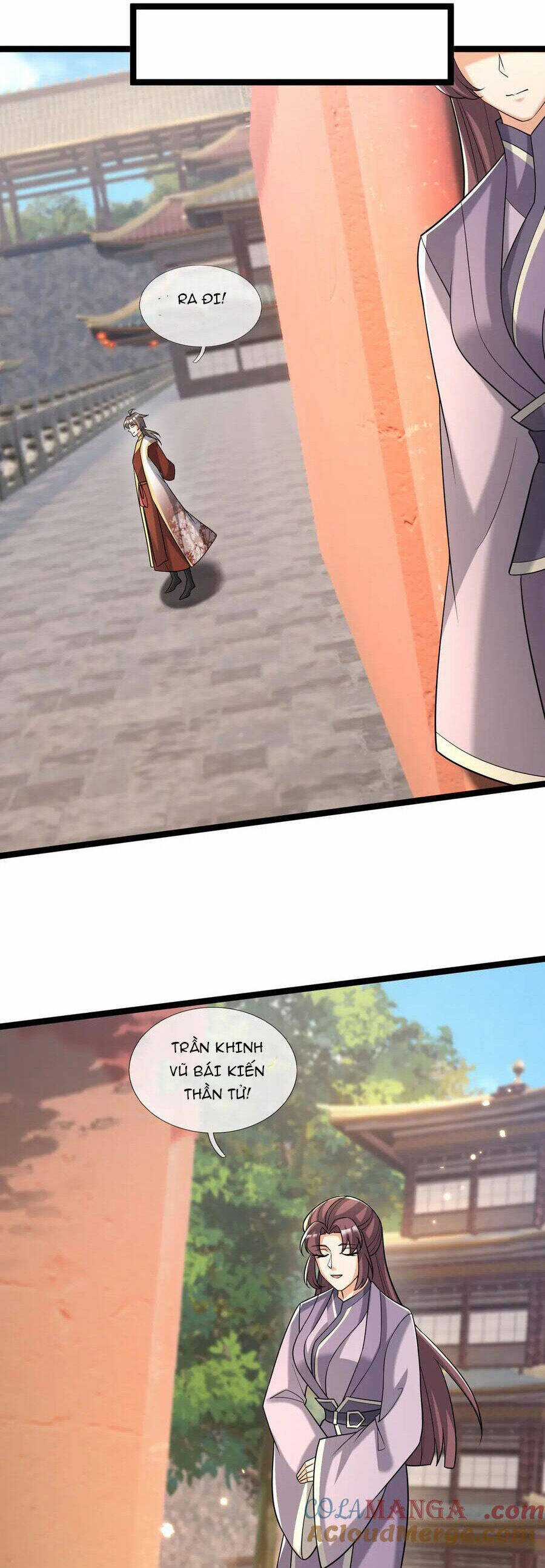 Thiên Uyên Trở Về: Ta Chính Là Thiên Tai Chương 61 trang 7