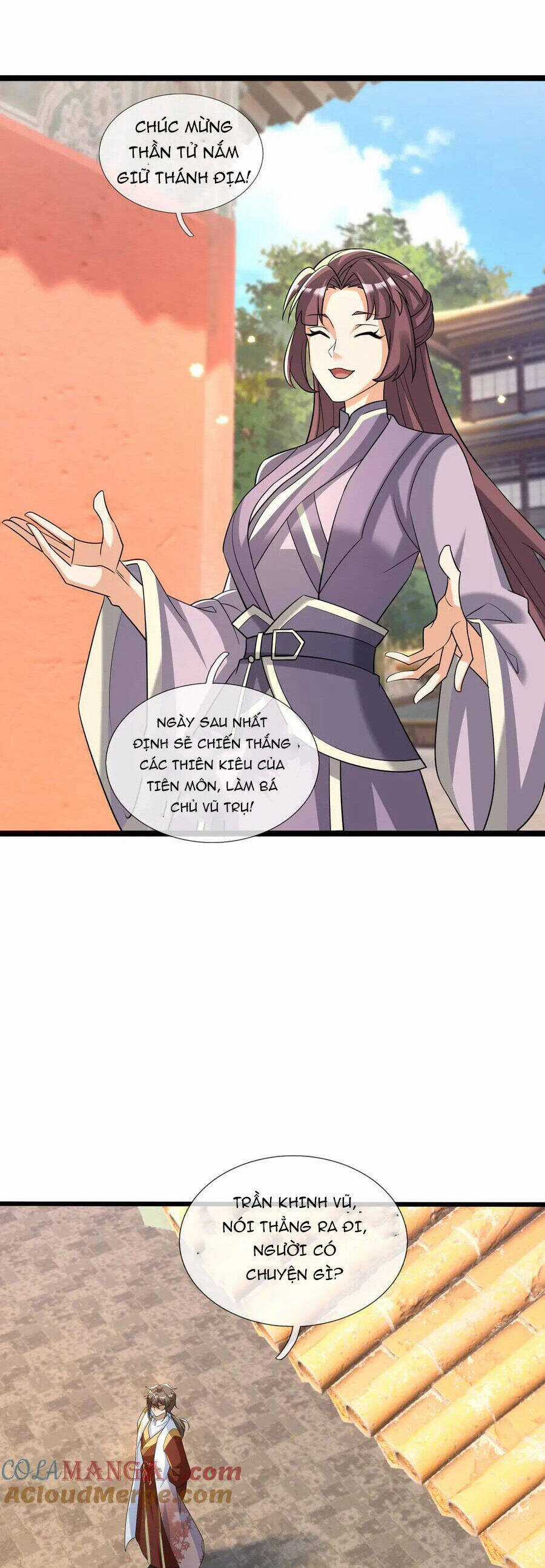 Thiên Uyên Trở Về: Ta Chính Là Thiên Tai Chương 61 trang 9