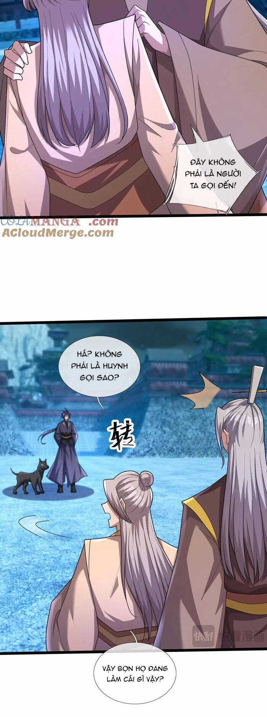 Thiên Uyên Trở Về: Ta Chính Là Thiên Tai Chương 62 trang 11