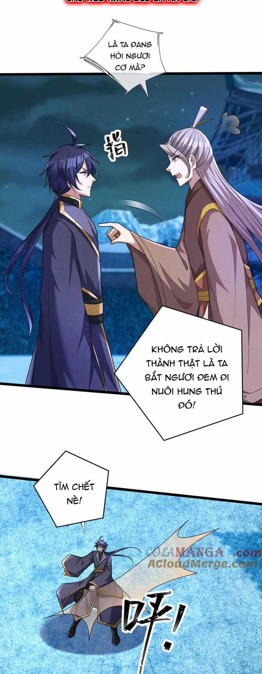 Thiên Uyên Trở Về: Ta Chính Là Thiên Tai Chương 62 trang 14