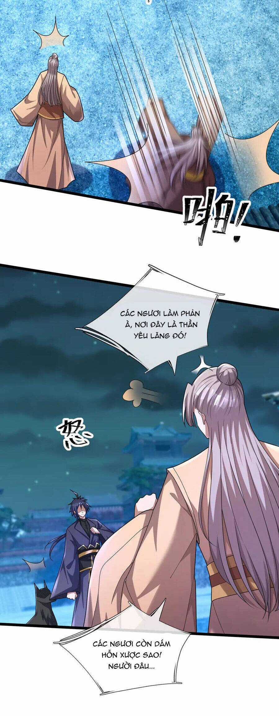 Thiên Uyên Trở Về: Ta Chính Là Thiên Tai Chương 62 trang 15