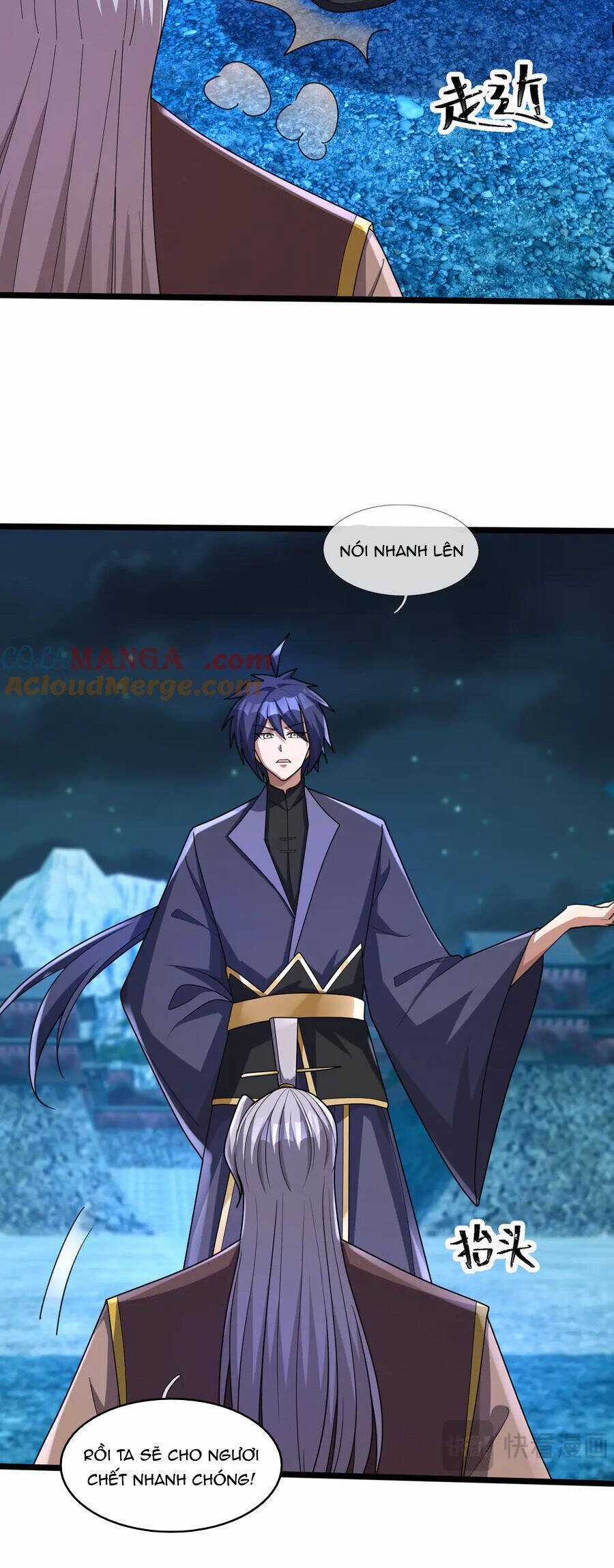 Thiên Uyên Trở Về: Ta Chính Là Thiên Tai Chương 62 trang 18