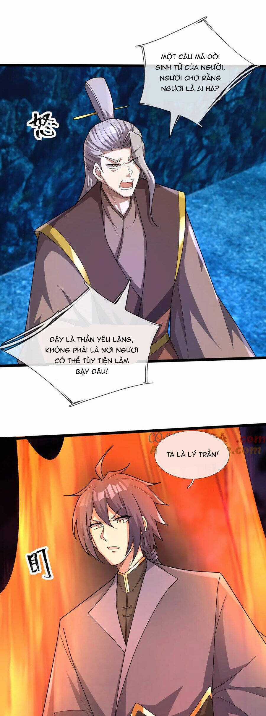 Thiên Uyên Trở Về: Ta Chính Là Thiên Tai Chương 62 trang 19