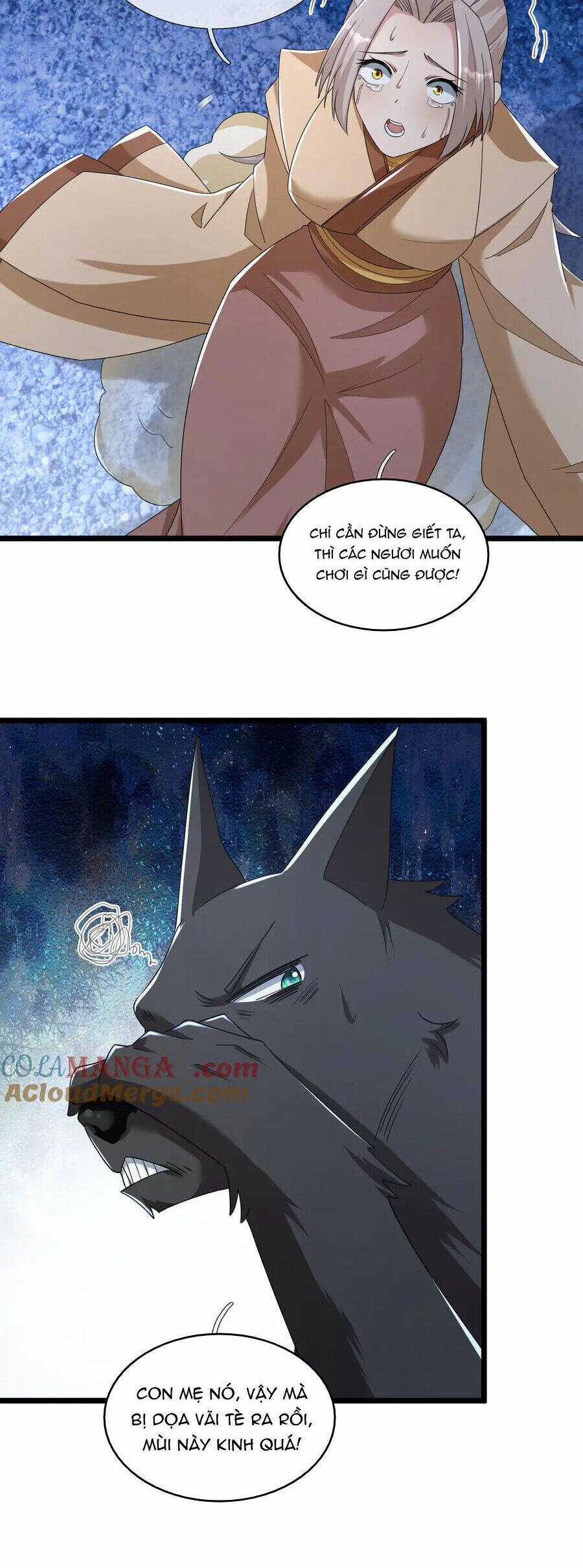 Thiên Uyên Trở Về: Ta Chính Là Thiên Tai Chương 62 trang 21