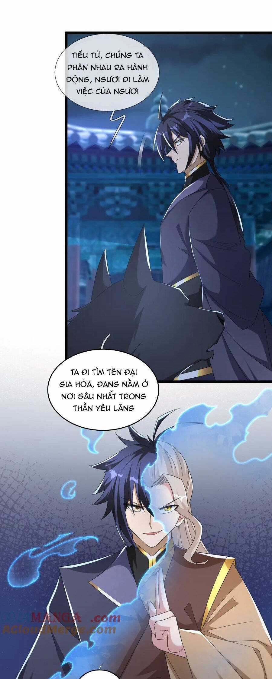 Thiên Uyên Trở Về: Ta Chính Là Thiên Tai Chương 62 trang 22